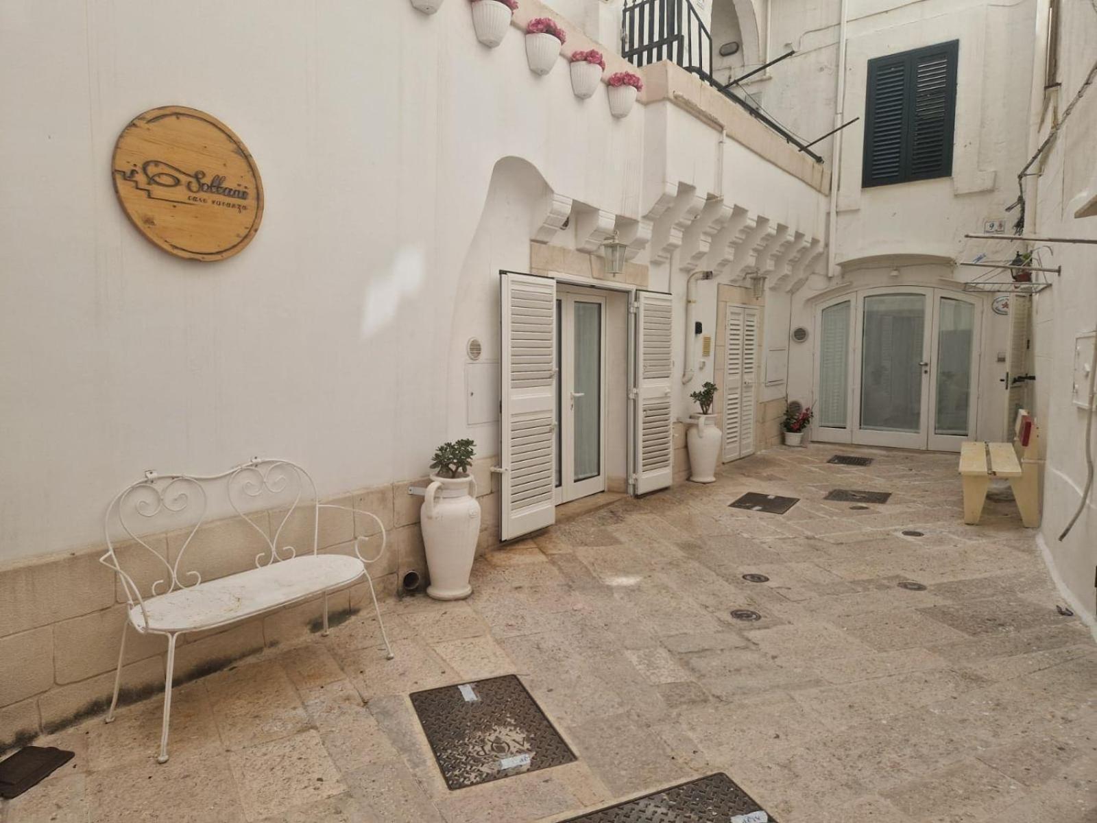 Apartamento I Sottani Monopoli Exterior foto